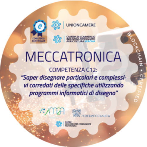 Meccatronica - COMPETENZA C12  “Saper disegnare particolari e complessivi corredati delle specifiche utilizzando programmi informatici di disegno”